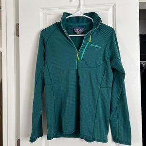 Patagonia R1 1/4 Zip Fleece Pullover M